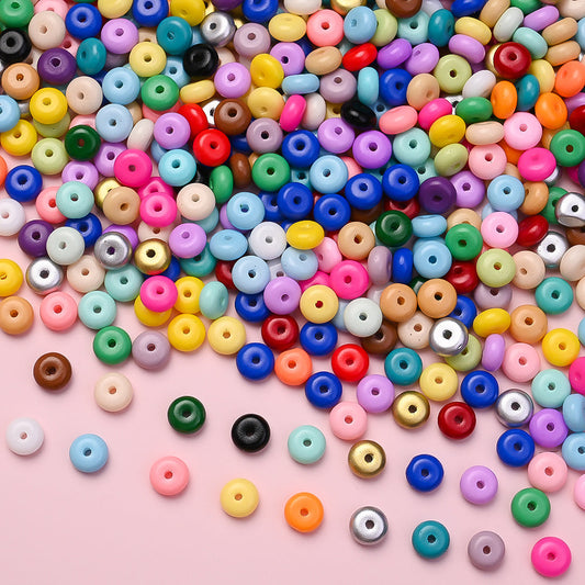 Smooth Round Glass Beads