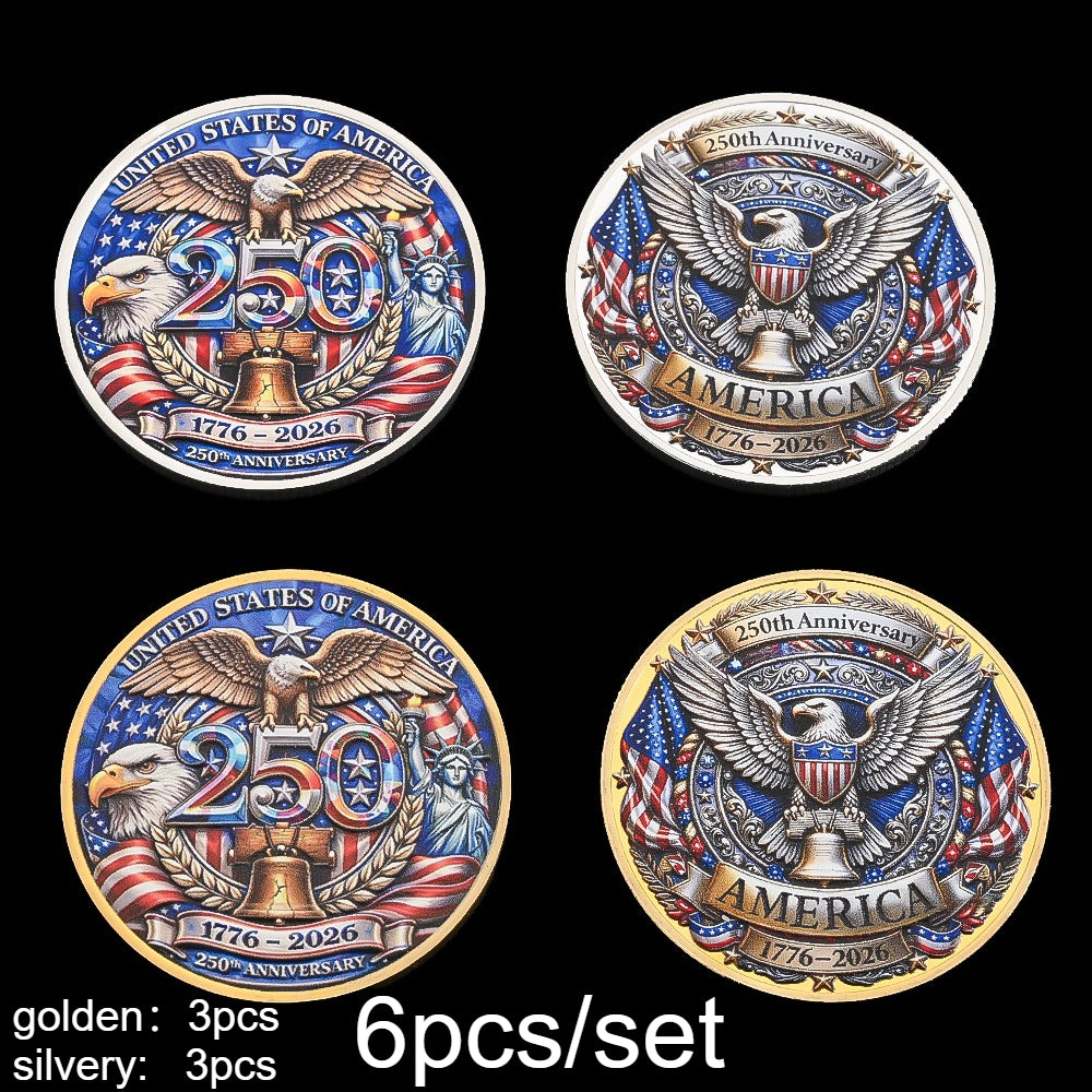 Patriotic Commemorative Coin Set