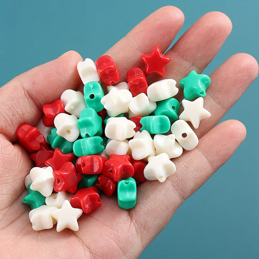 Luminous Star Acrylic Beads