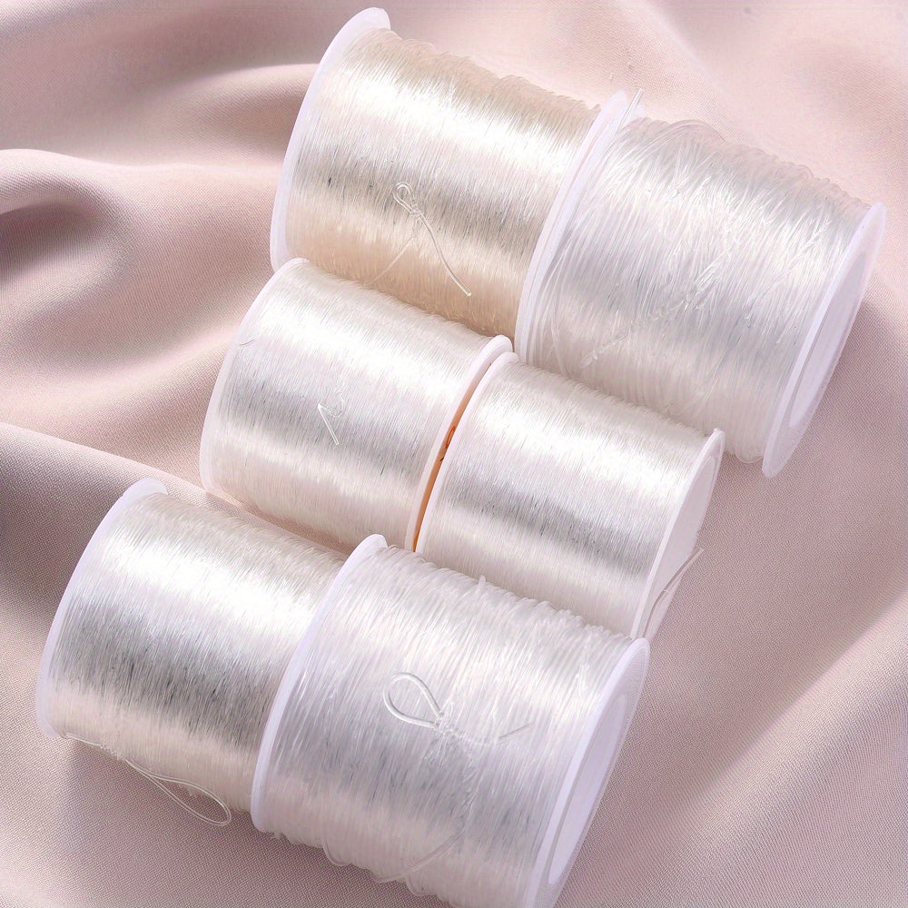 1 Roll Clear Elastic Beading Thread