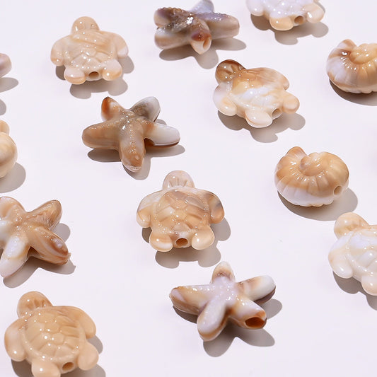 Ocean Style Acrylic Sea Beads