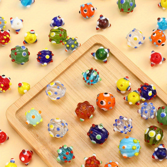 Dragonfly Glass Beads