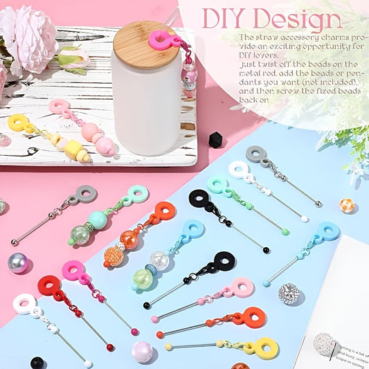 Beadable Cup Charms