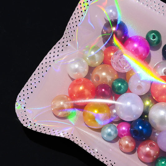 Holographic Jewelry Storage Bags