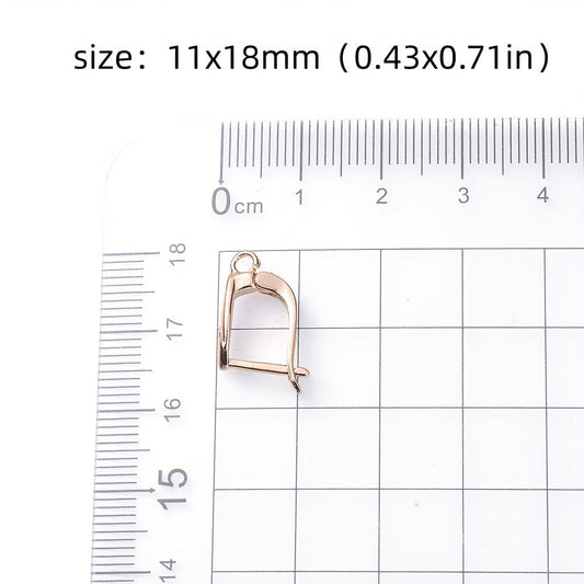 Metal Earring Hooks