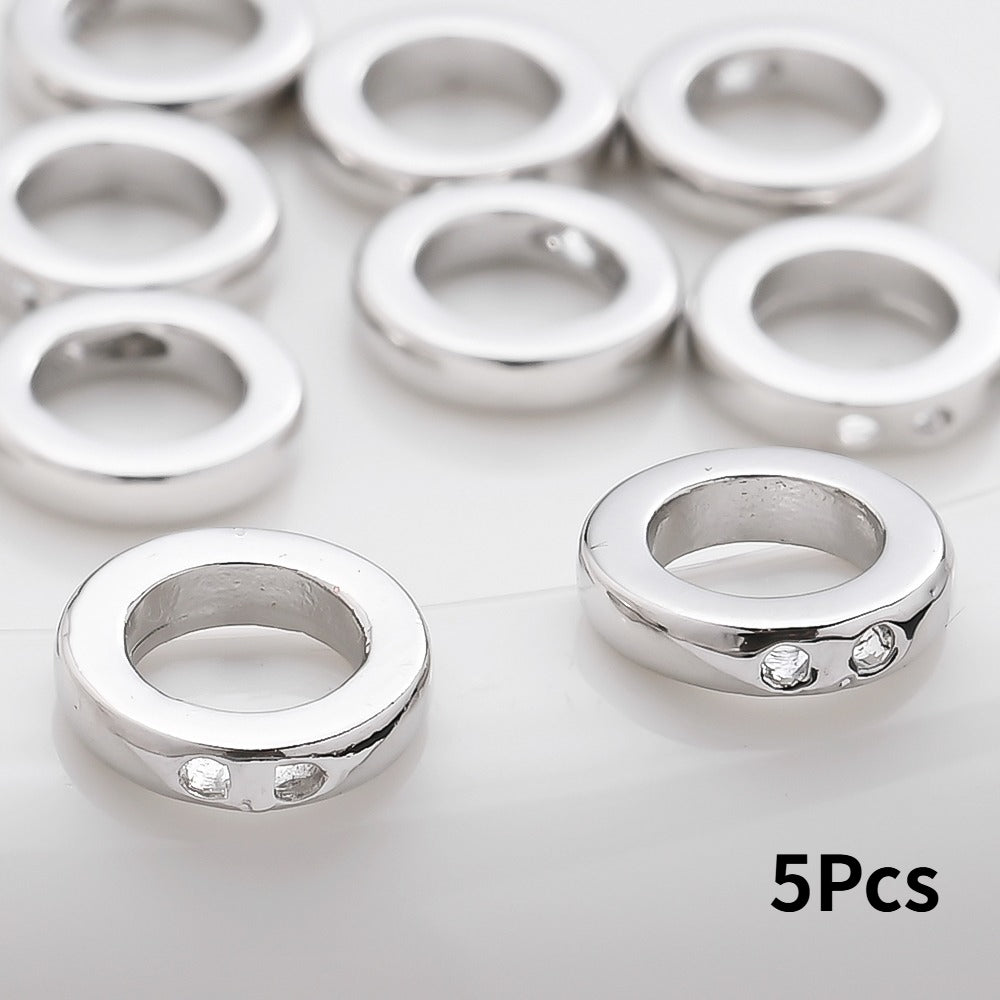 Alloy Bracelet End Buckles