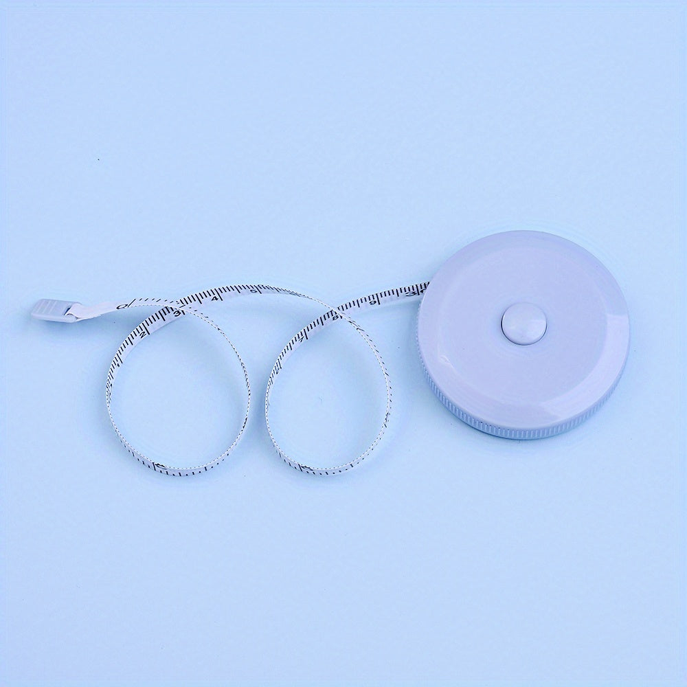 1PC 1.5m Retractable Mini Soft Measuring Tape