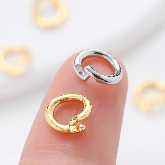 Open Jump Ring Connectors