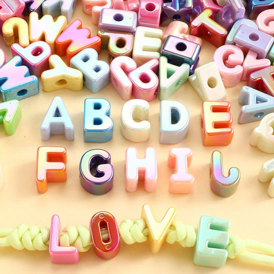 5/10/20/30pcs 16-23mm Acrylic Alphabet Beads