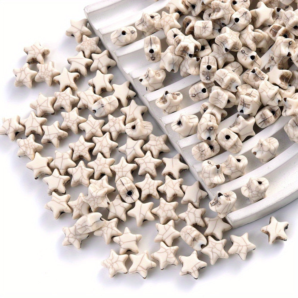 Irregular Acrylic Loose Spacer Beads