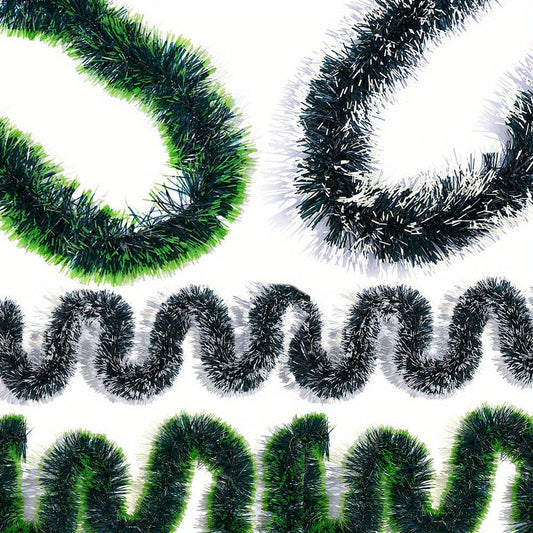 Christmas Fur Strip Decoration