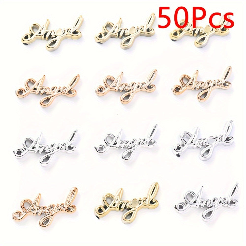 Angel Letter Patch Beads