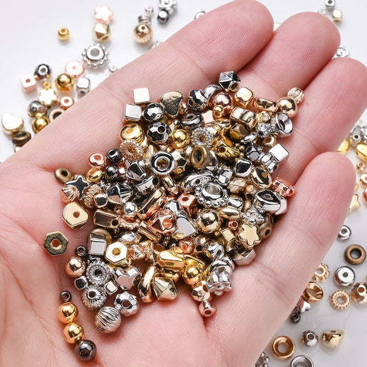 CCB Perforated Loose Spacer Beads