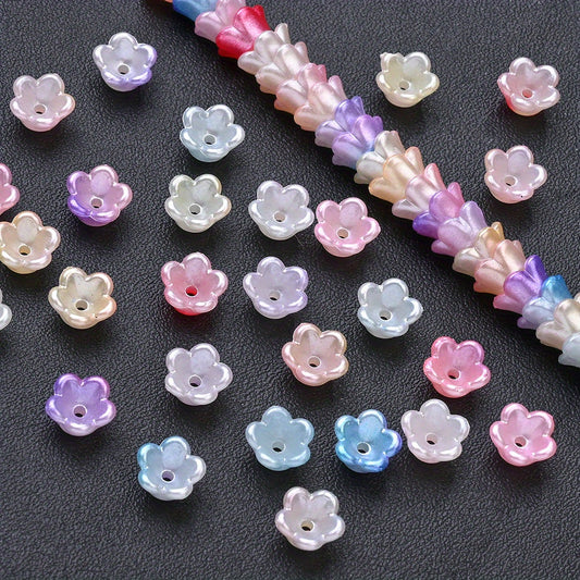 Lily of the Valley Acrylic Beads