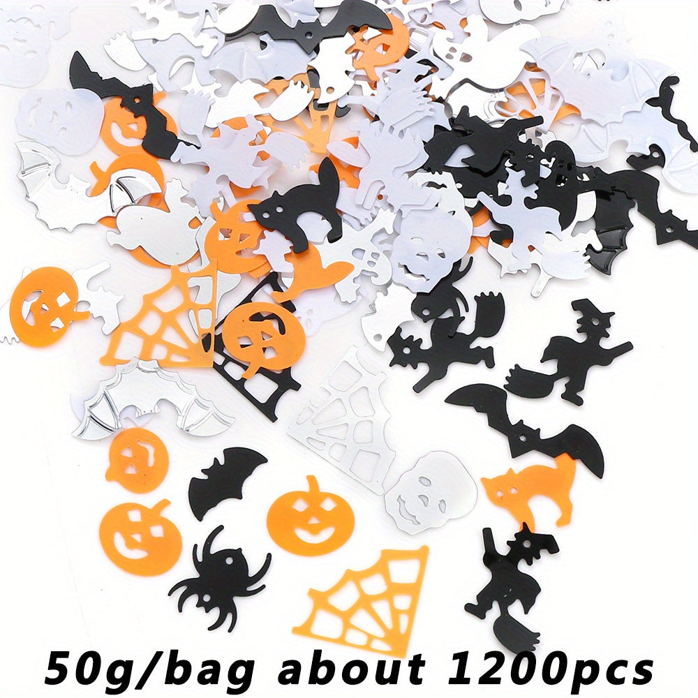 Halloween Glitter PVC Sequin Confetti
