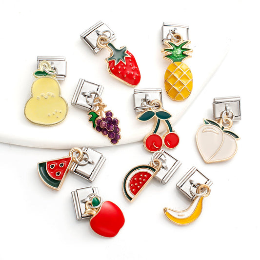 Fruit Italian Modular Bracelet Charm