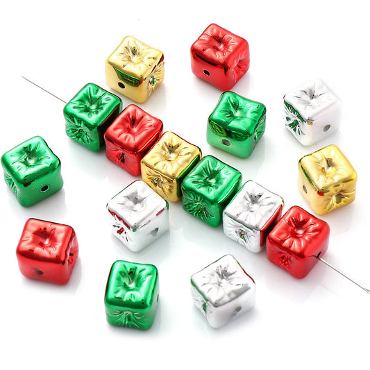 Square Acrylic Beads