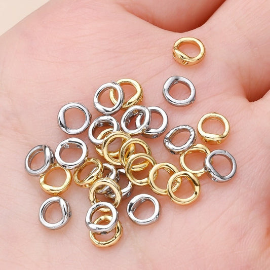 Double Hole Linking Circle Connectors