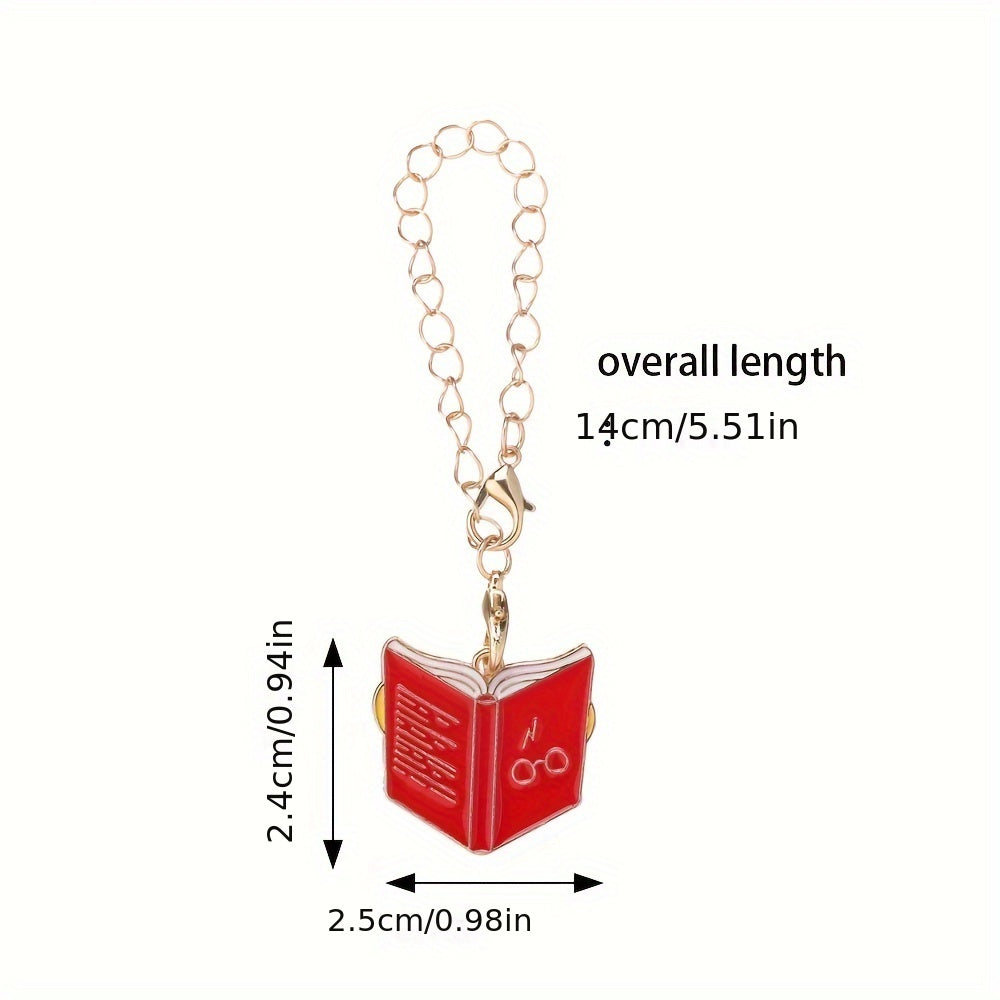 1PC Doctor Hat, Book & Apple Pendant Chain