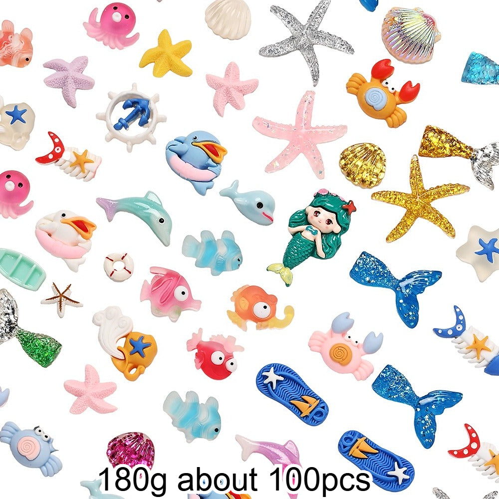 Ocean Series Resin Patches