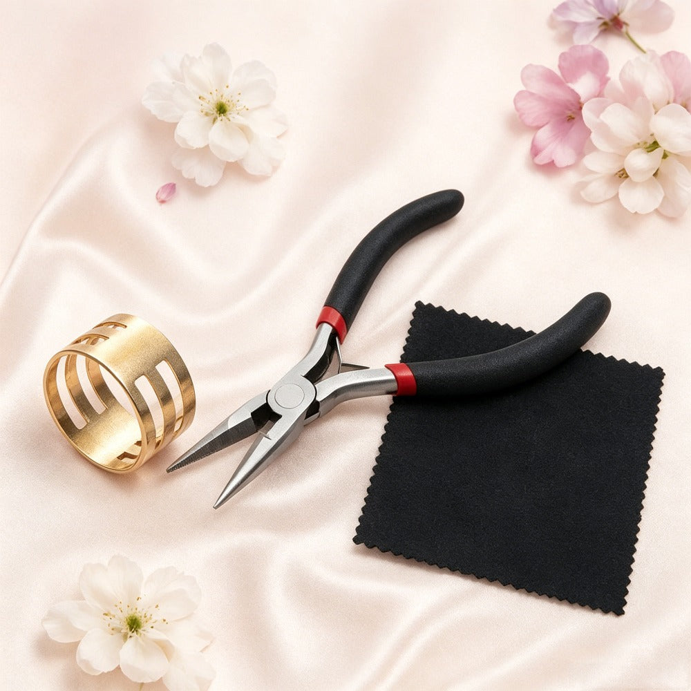 Complete DIY Keychain & Jewelry Making Kit