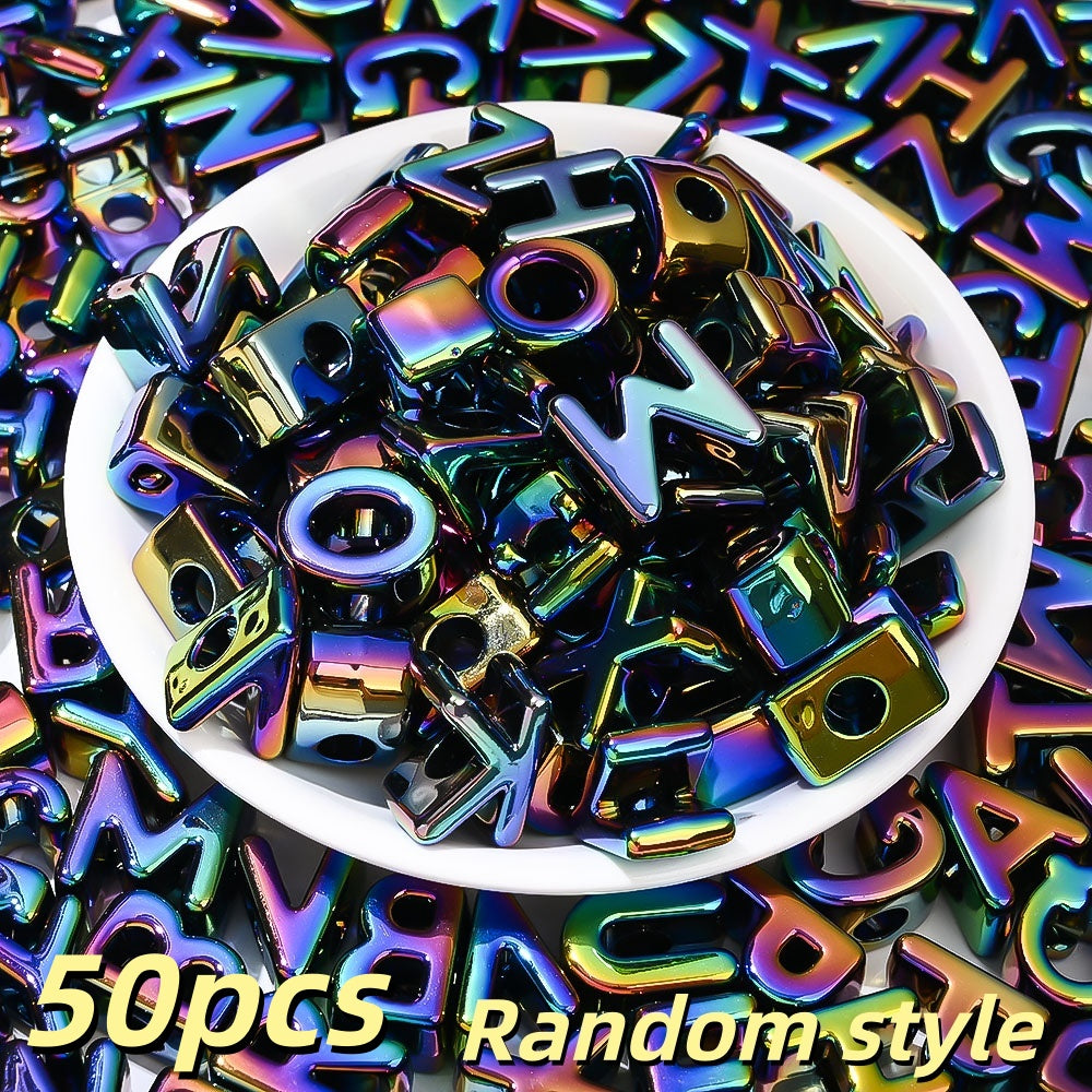 Acrylic Letter Beads