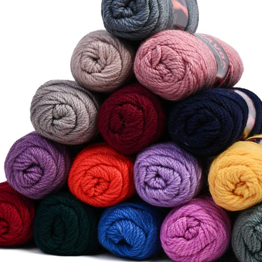 Multicolor Soft Yarn Set