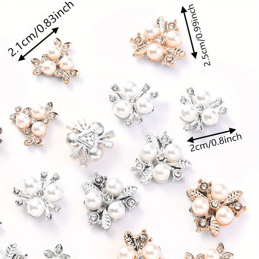 Pearl Flower Acrylic Bead Accessories