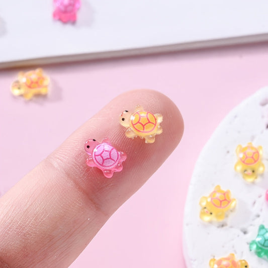 Luminous Resin Turtle Patches