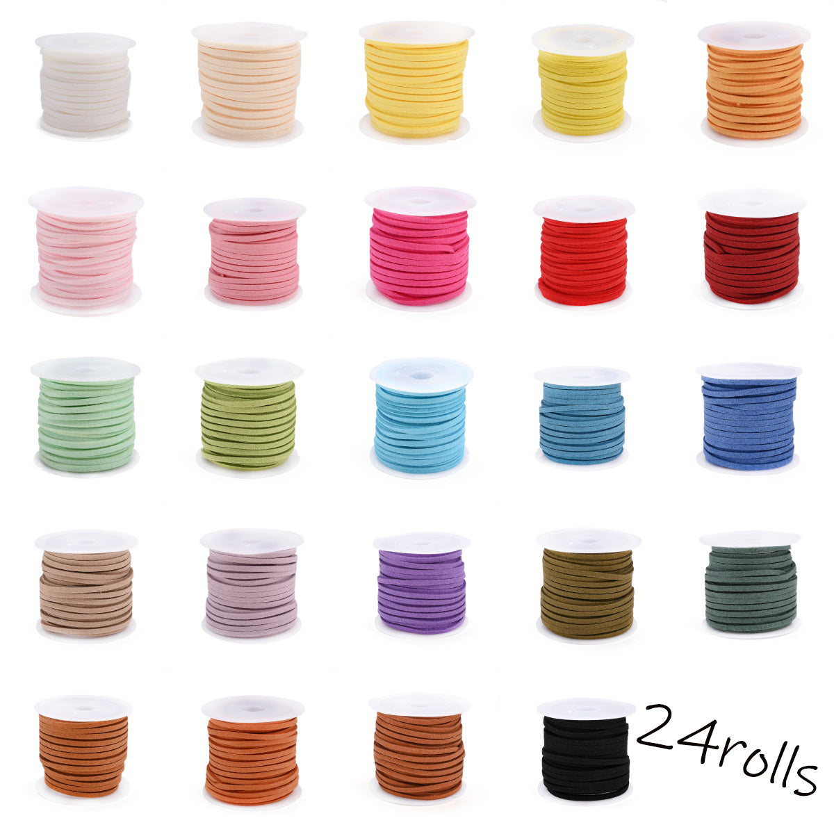 1 Roll 5m Korean Velvet Cord