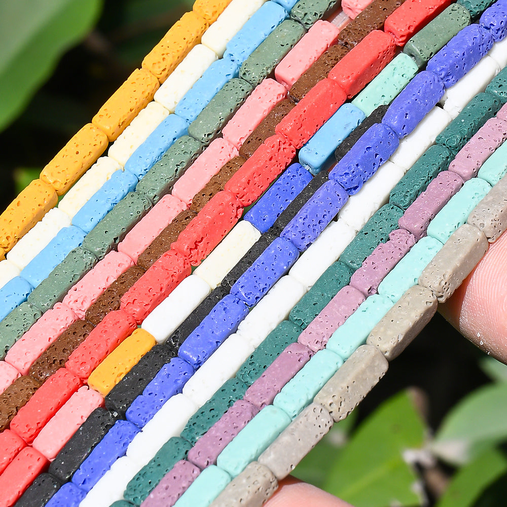 Rectangular Stone Bead