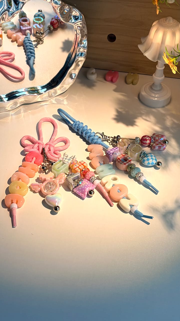 A little charm made just for the two of you.