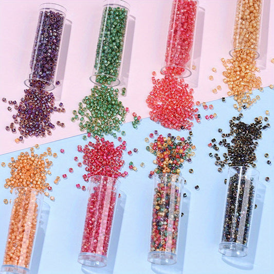 770PCS/TUBE 2.5mm Antique Bohemian Glass Bead Set