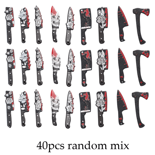 Halloween Bloody Knife Pendants