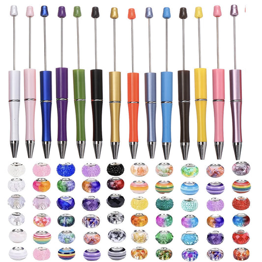 Beadable Ballpoint Pen Set