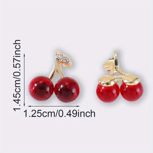 Cherry Alloy Pendants