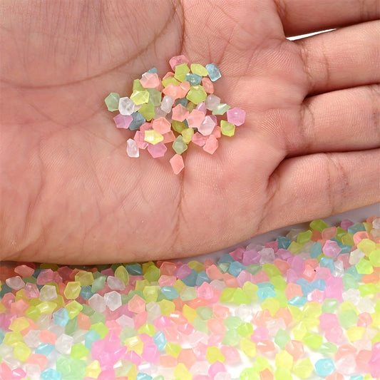 50G Glow-in-the-Dark Resin Sand & Gravel