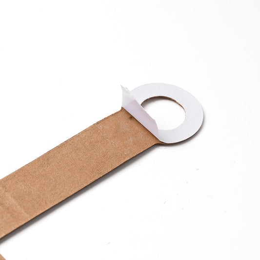 Kraft Paper Jewelry Display Cards