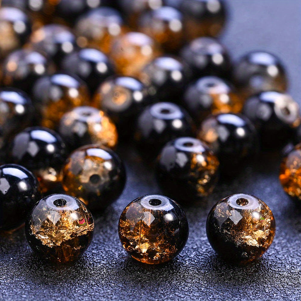 Halloween Glass Beads