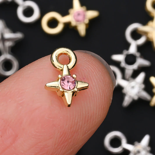 Star String Pendant Charms