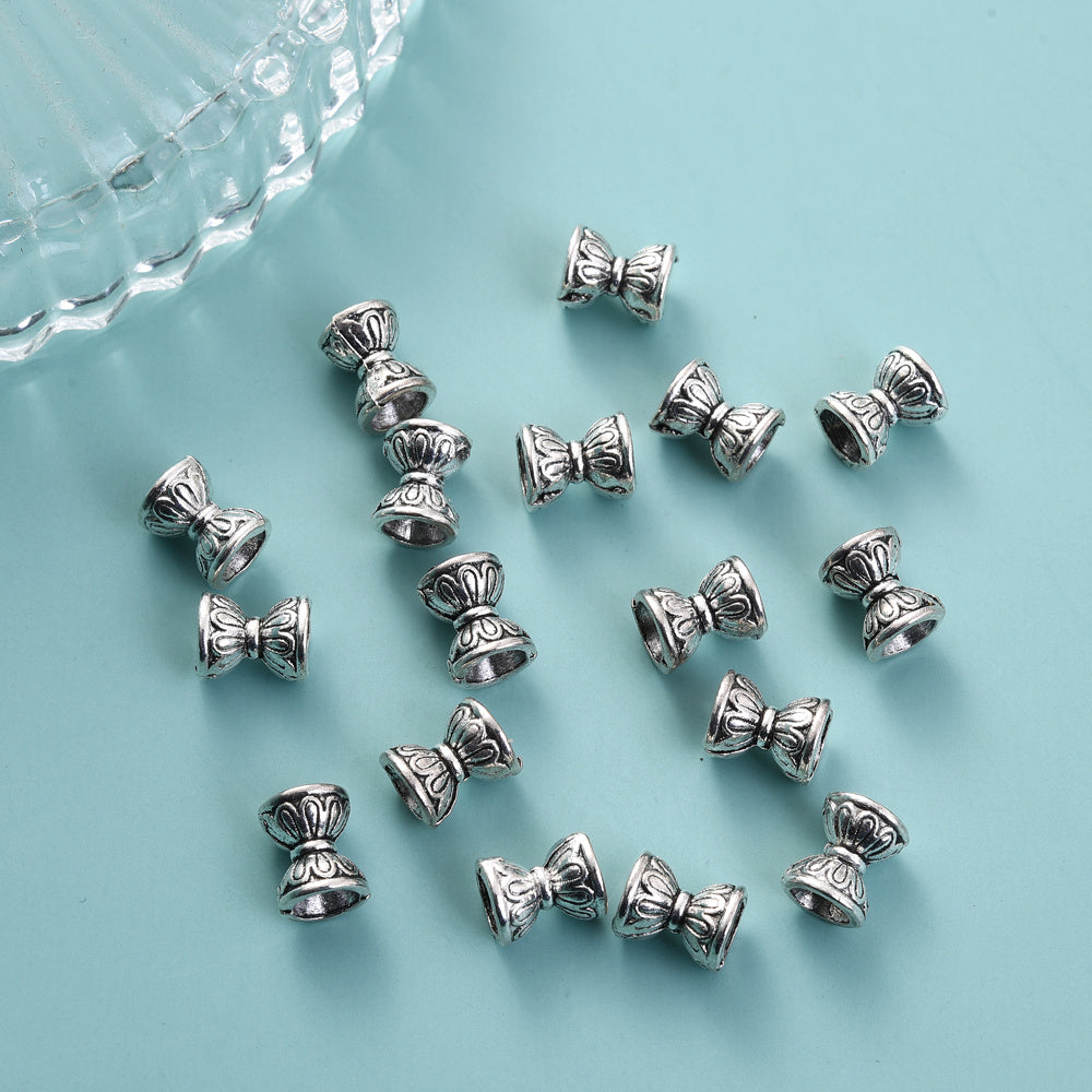 10/50pcs Retro Timer Spacer Beads