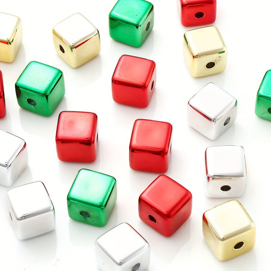 Square Acrylic Beads