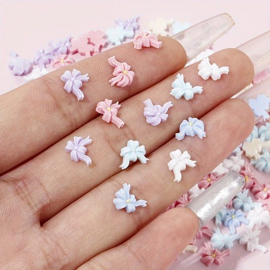 Colorful Resin Butterfly Flatback Beads