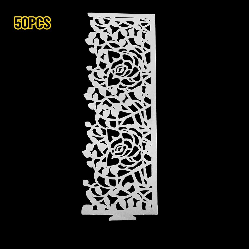 Hollow Pattern Napkin Rings