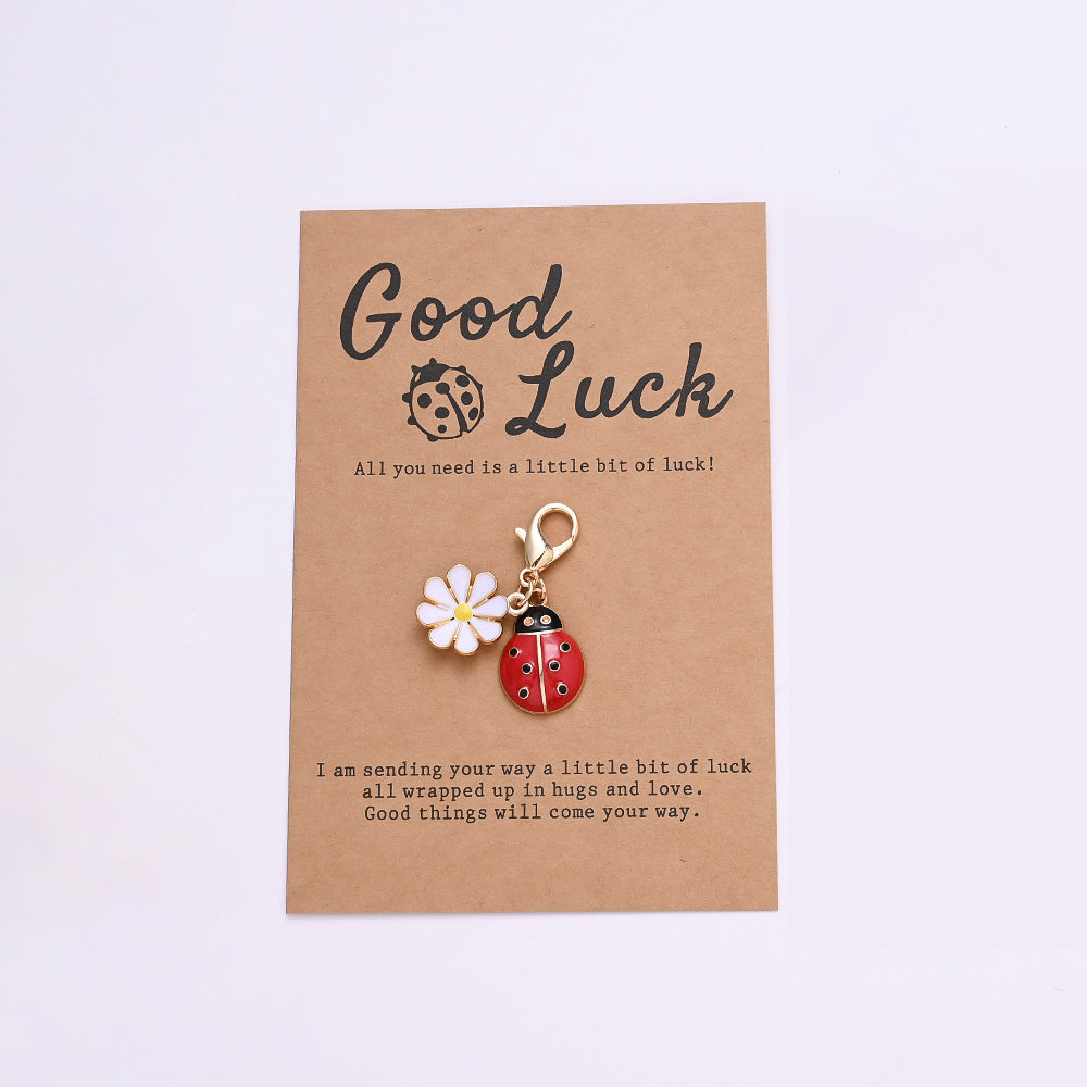 Ladybug Keychain Gift Set