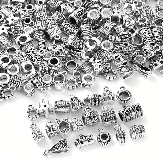 Retro Mixed Metal Beads