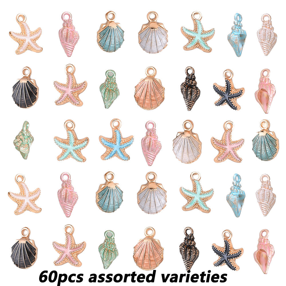 Ocean Enamel Pendants