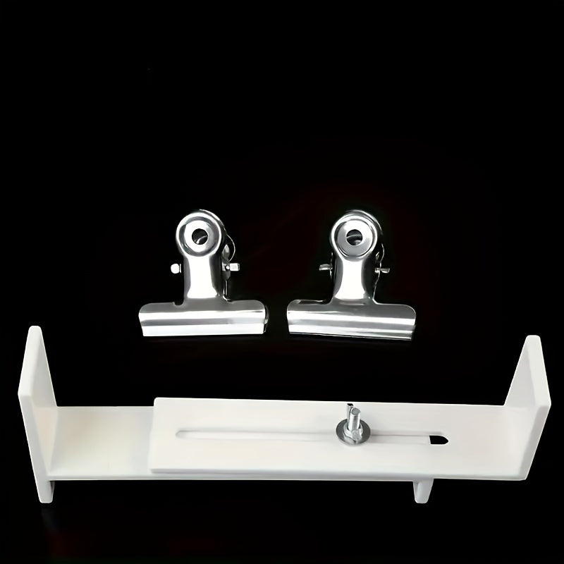 Adjustable Plastic Bracelet Making Tool with 2 Clips