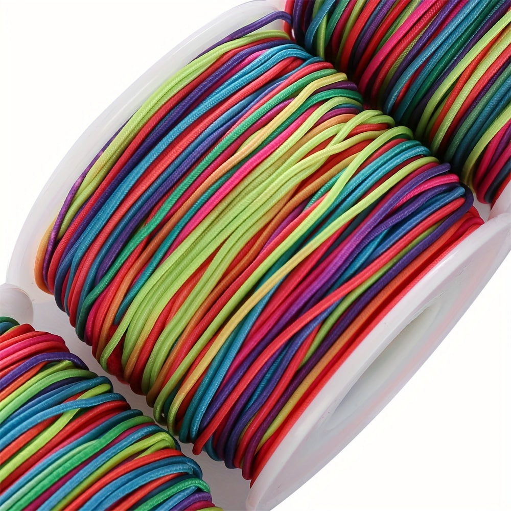 Rainbow Elastic Cord Rope