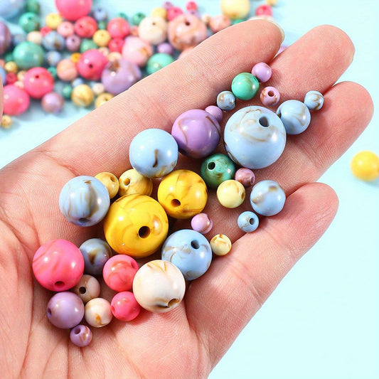 Acrylic Smudge Beads